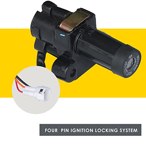 NIKAVI IGLCK08 Ignition Lock Set Compatible for TVS Star Sports - Image 3