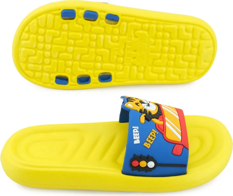 Gezer Summer Boy Eva Suitable for Wet Floor Bathroom Pool Beach Slippers