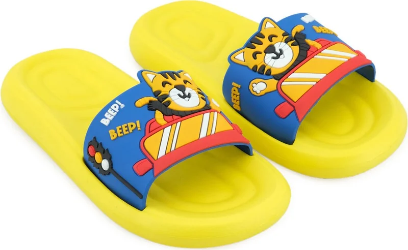 Gezer Summer Boy Eva Suitable for Wet Floor Bathroom Pool Beach Slippers