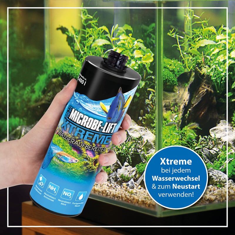 Arka MICROBE-LIFT XTA16 Xtreme Water Conditioner Treatment for Aquariums and Fish Tanks, 16 Ounces - Image 2