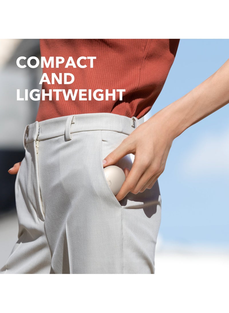 Anker Soundcore Life P2 Mini Bluetooth Earphones, 10mm Drivers with Big Bass Wireless Earbuds, Custom EQ, Bluetooth 5.2, 32H Playtime, USB-C For Fast Charging, Tiny Size For Commute, Work - Image 3