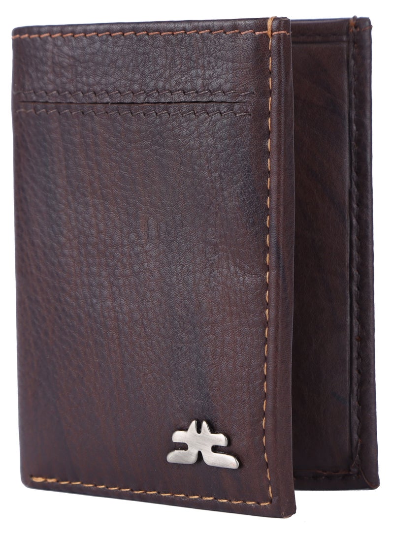 LAVERI LEATHER Laveri Genuine Leather Designer Card Holder Wallet With RFID Protection 4386  - Image 3