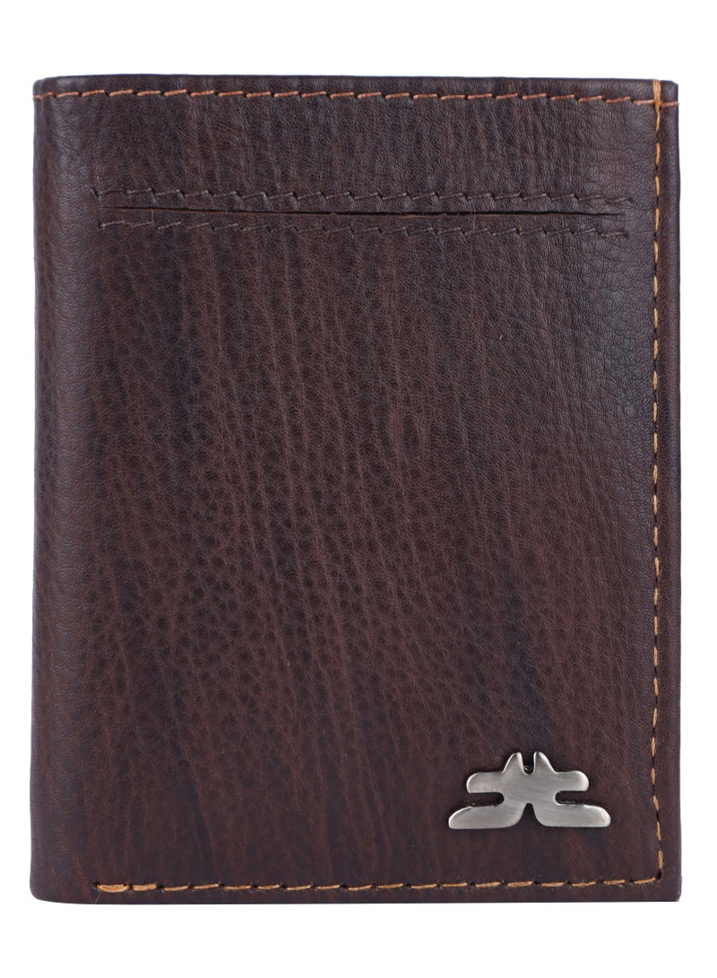 LAVERI LEATHER Laveri Genuine Leather Designer Card Holder Wallet With RFID Protection 4386  - Image 1