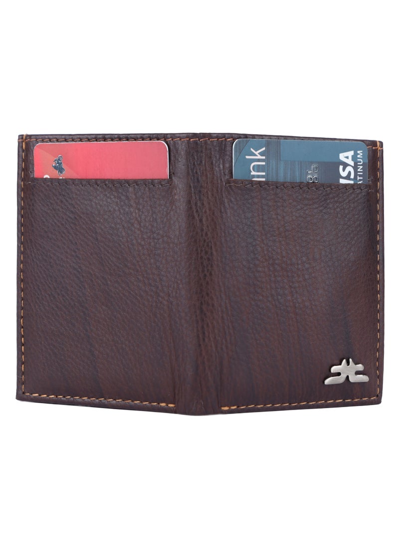 LAVERI LEATHER Laveri Genuine Leather Designer Card Holder Wallet With RFID Protection 4386  - Image 5