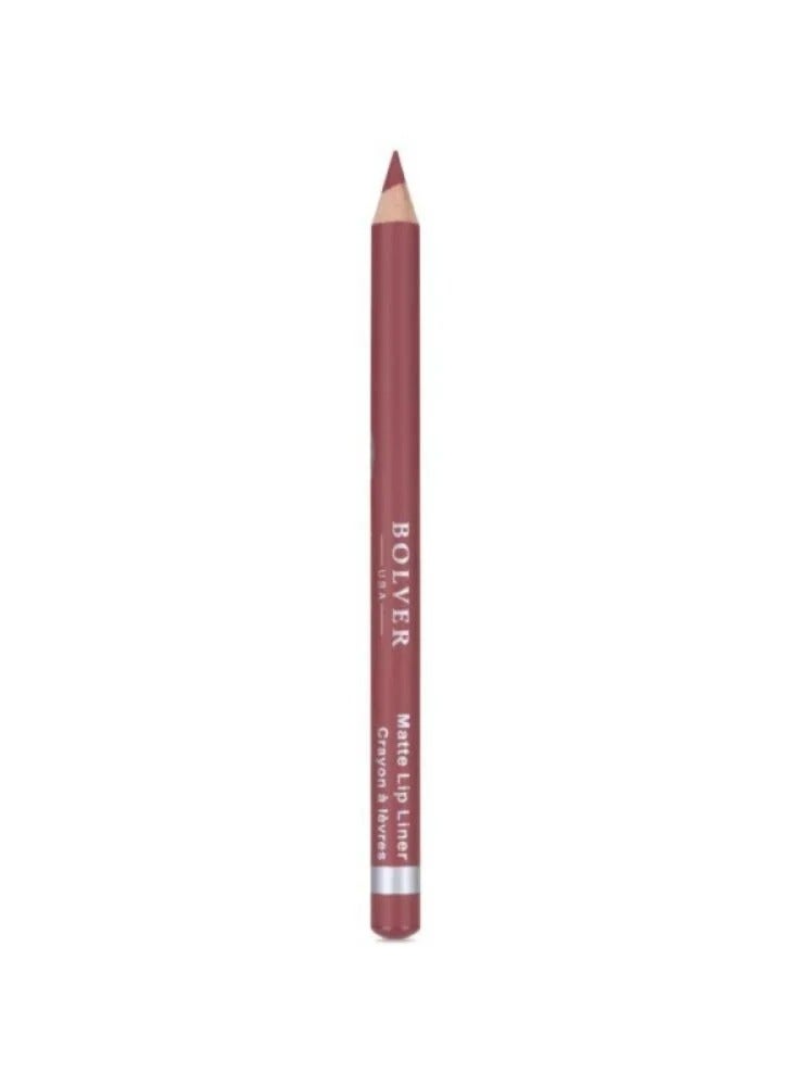 BOLVER Matte Lip Liner Pencil - L12