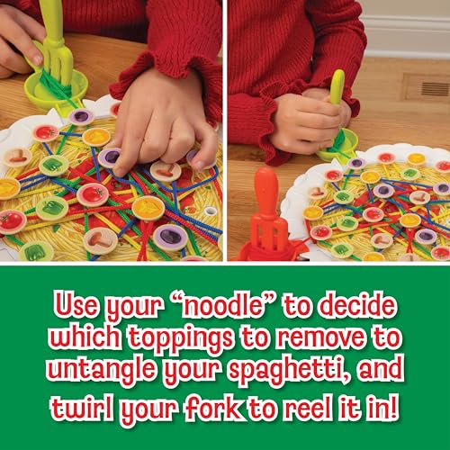 PlayMonster Ready Set Spaghetti Board Game Kids Games Family Game MultiPlayer Board Games for Family Night Preschool Toys HandEyeCoordination Game Ages 6 - Image 5