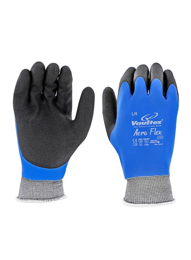 Vaultex Vaultex CRY Aero Flex Double dipped Latex Gloves Size M, 1Pair/Pack  - Image 3