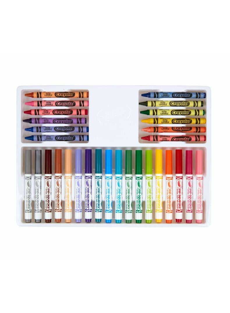 Crayola Dinosaurs 5-in-1 Creativity Kit - Image 3