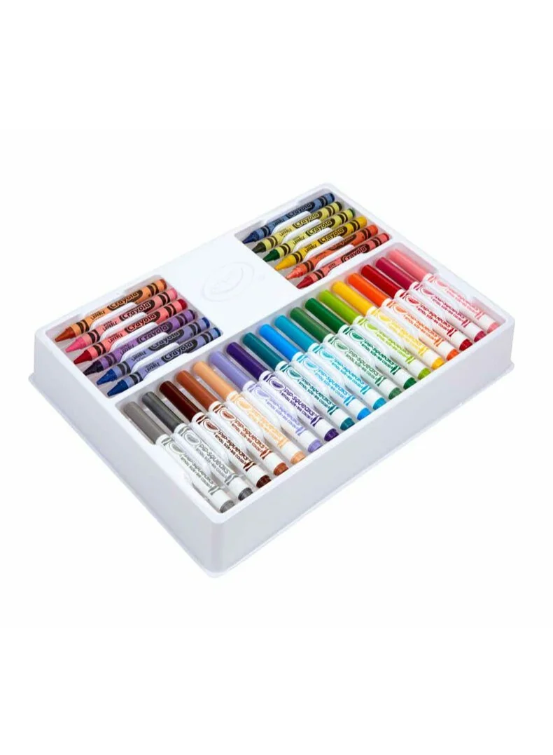 كرايولا Dinosaurs 5-in-1 Creativity Kit