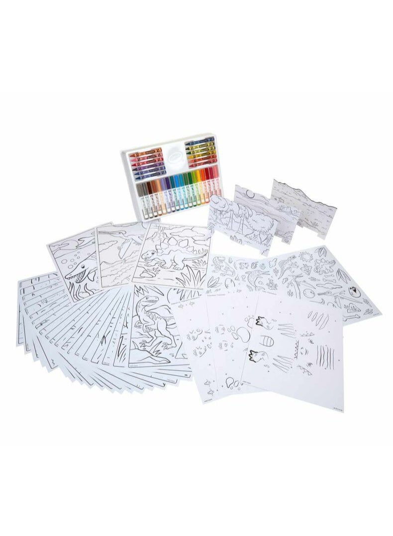 Crayola Dinosaurs 5-in-1 Creativity Kit - Image 5