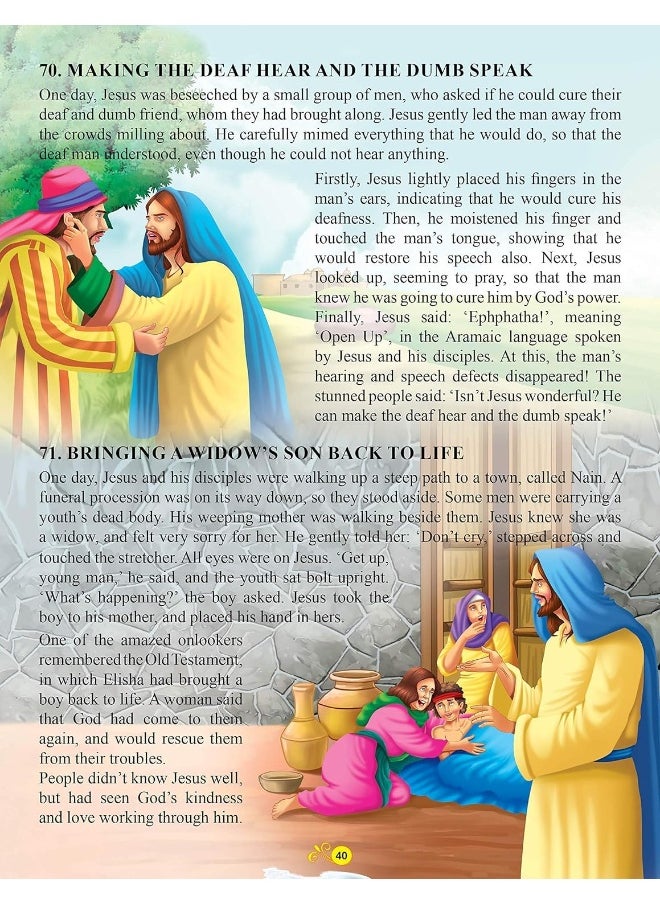 Dreamland Publications 101 Bible Stories  - Image 5