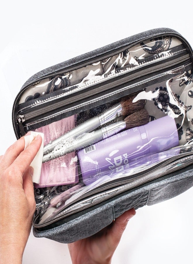 Lug Flash Cosmetic Case, MAPLES CREAM - Image 5
