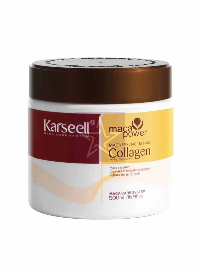 Karseell - Collagen Hair Mask For Dry Damaged Hair – 500ml - Image 1