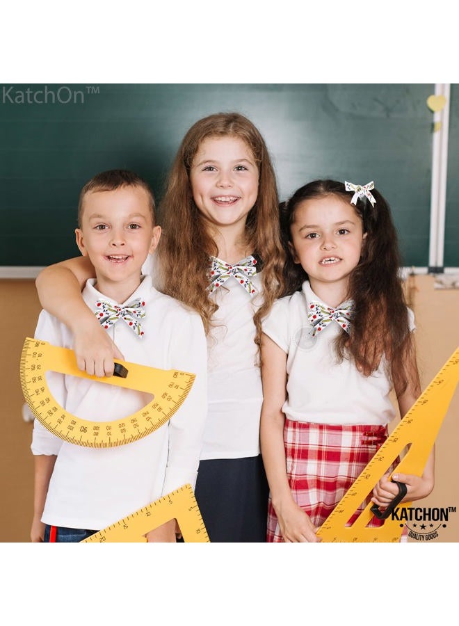 KATCHON , Back to School Ribbon for Crafts - 10 Yard | Back to School Decorations | Teacher Ribbon for Crafts | First Day Decorations | Back to School Supplies | Classroom Decor - Image 4