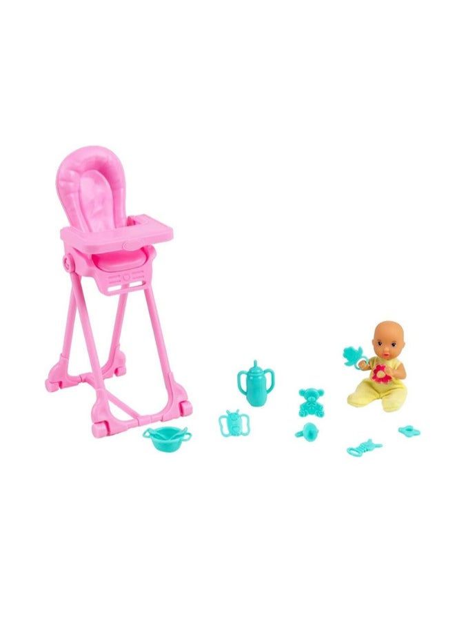 Kaibibi Kaibibi Doll W/Baby Chair And Accessories  - Image 4