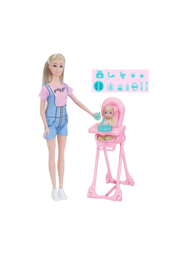 Kaibibi Kaibibi Doll W/Baby Chair And Accessories  - Image 3