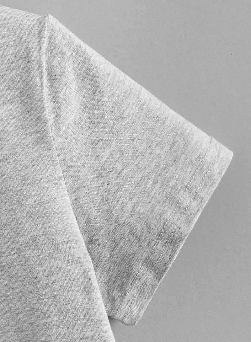 Mesery Mesery T- Shirts - For Boy - Printed-Grey  - Image 3