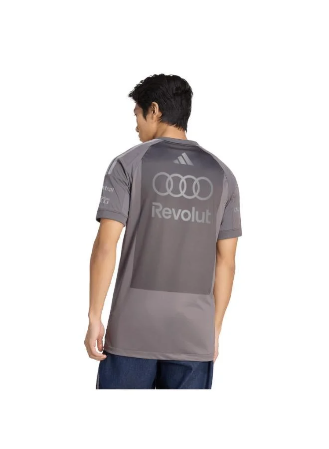 اديداس قميص AUDI FORMULA ONE TEAM DRIVER JERSEY REPLICA SHORT SLEEVE MEN