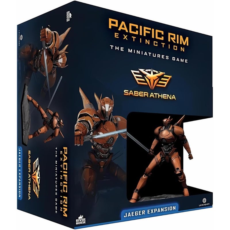 River Horse Studios Saber Athena Jaeger Expansion - Image 3