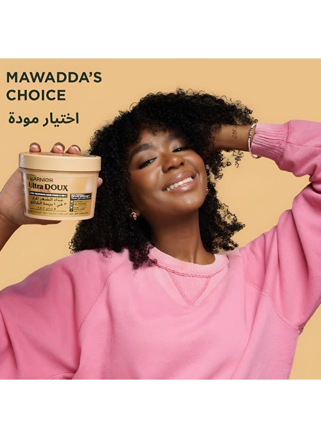 غارنييه غارنيه حمام كريم للشعر بزبده الكاكاو - Image 3