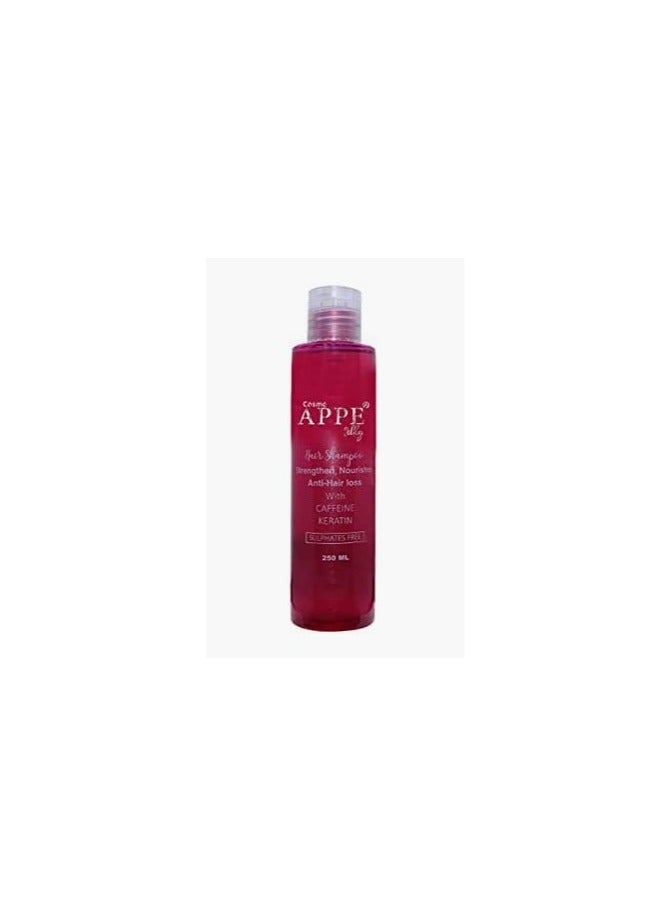 Cosmo Appe Hair Shampoo Anti Hair Loss 250m