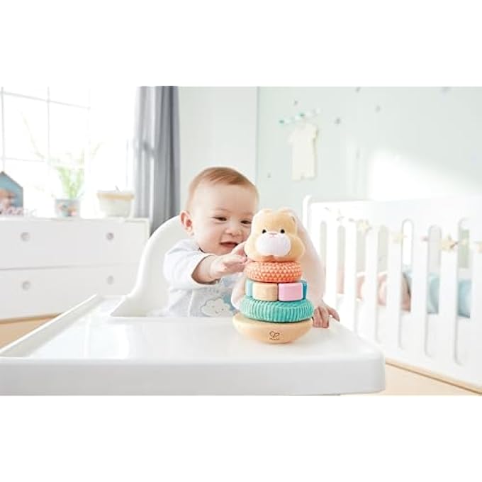 STACKING LONG EAR RABBIT SORTING AND TOY FROM 10 MONTHS, E0107 - Image 5