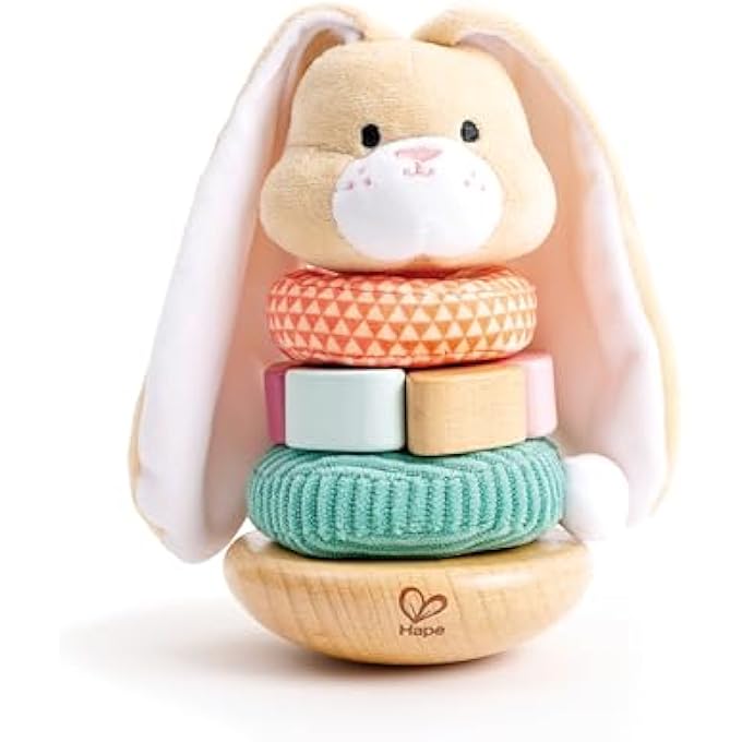 STACKING LONG EAR RABBIT SORTING AND TOY FROM 10 MONTHS, E0107 - Image 2