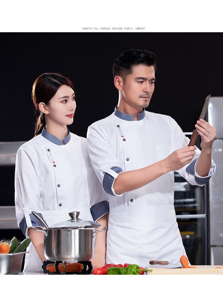 KUYING New Workwear Chef Uniform  - Image 3