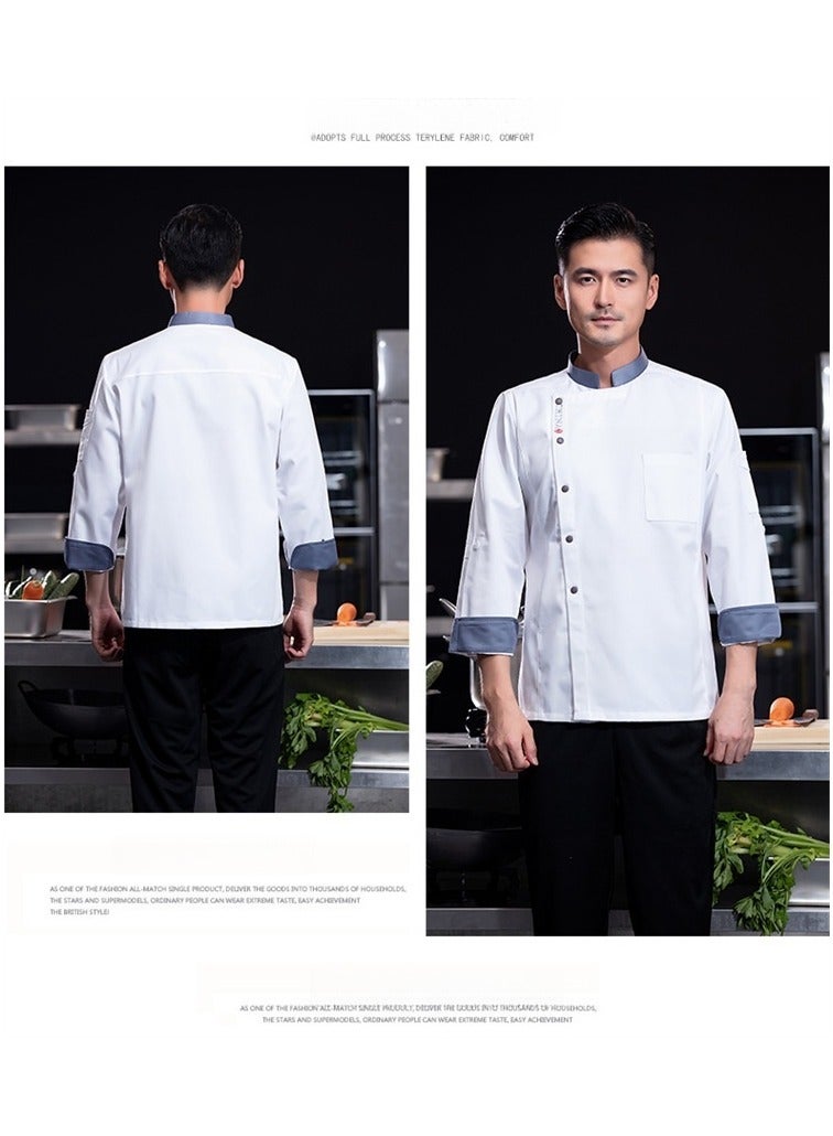 KUYING New Workwear Chef Uniform  - Image 4