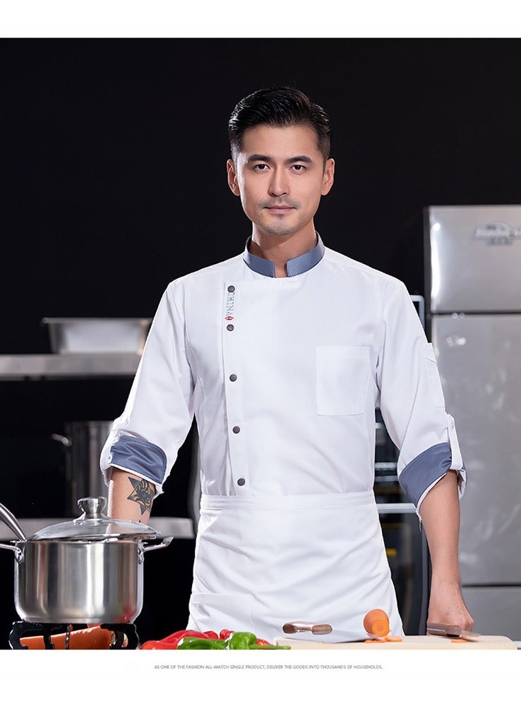 KUYING New Workwear Chef Uniform  - Image 5