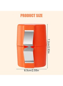 Oasisgalore 2PCS Stainless Steel Egg Cutter and Cracker for Raw and Cooked Eggs  - Image 3