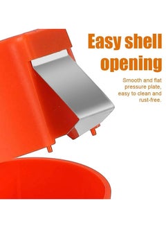 Oasisgalore 2PCS Stainless Steel Egg Cutter and Cracker for Raw and Cooked Eggs  - Image 5