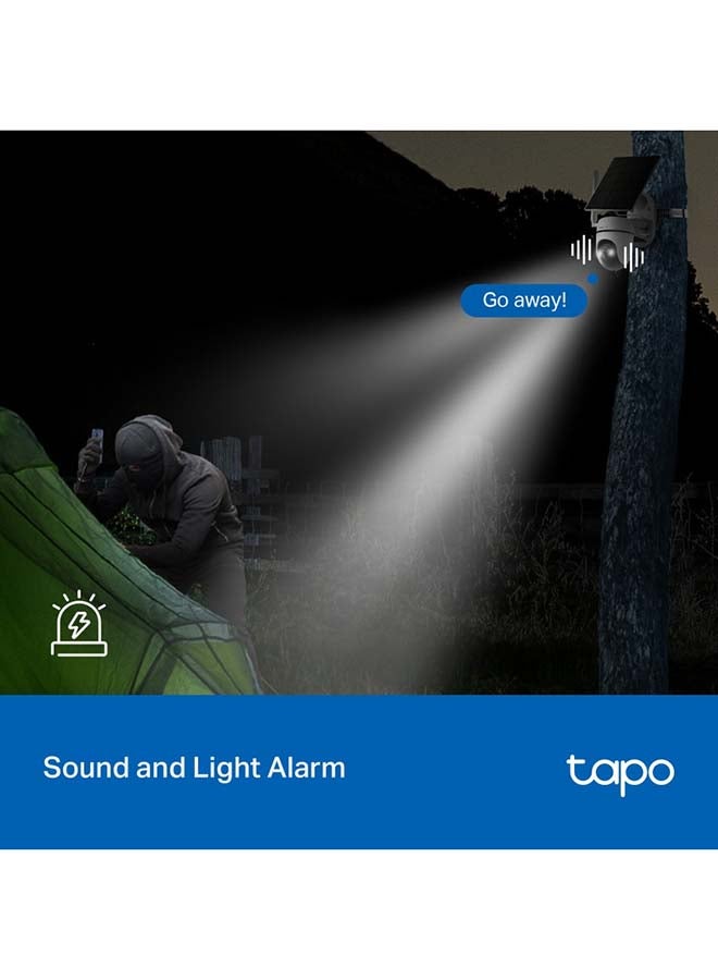 TP-LINK Tapo C615G KIT, Solar-Powered Pan/Tilt 4G LTE Security Camera Kit - Image 5