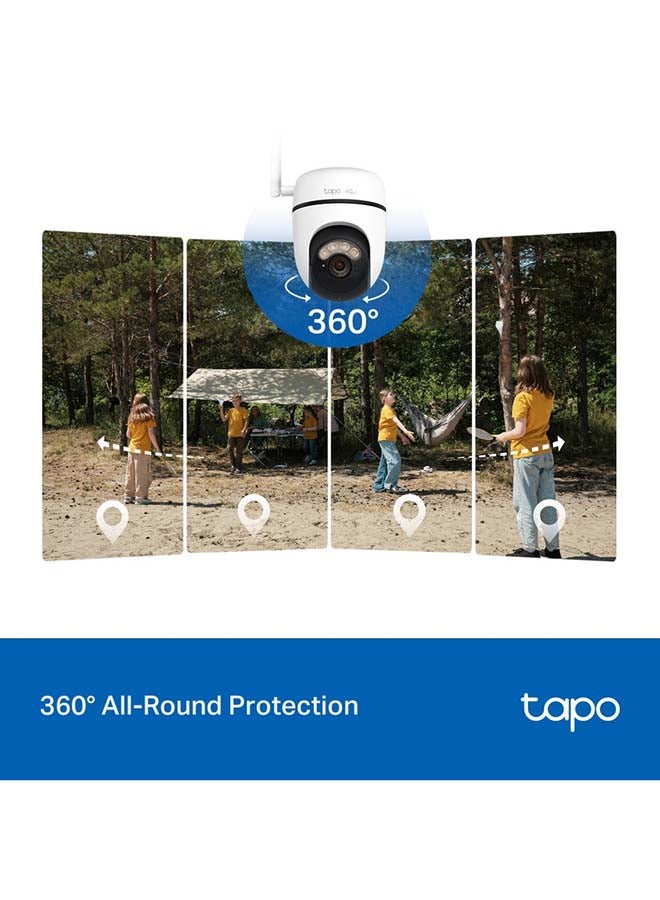 TP-LINK Tapo C615G KIT, Solar-Powered Pan/Tilt 4G LTE Security Camera Kit - Image 4