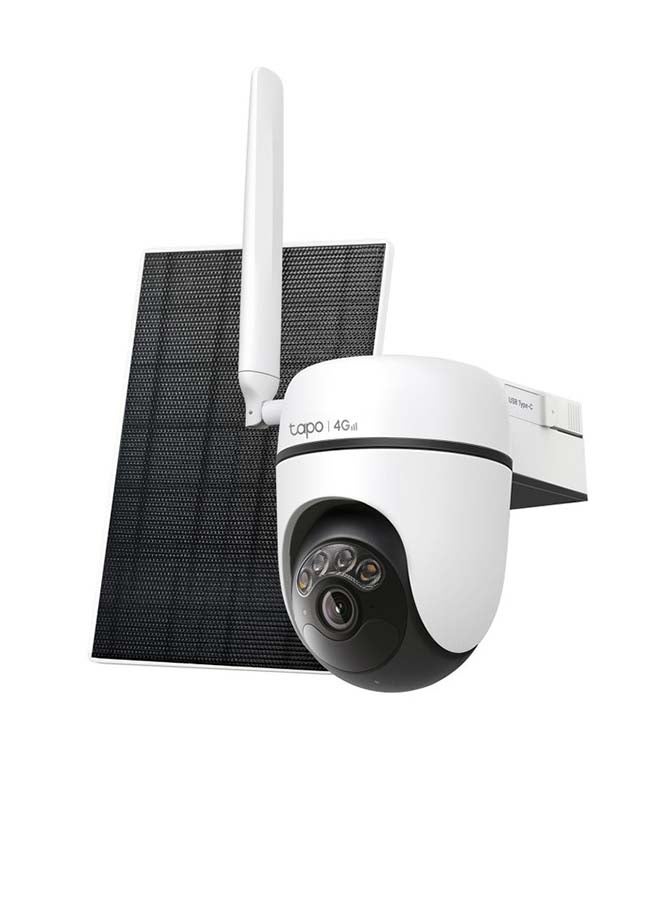 TP-LINK Tapo C615G KIT, Solar-Powered Pan/Tilt 4G LTE Security Camera Kit - Image 1