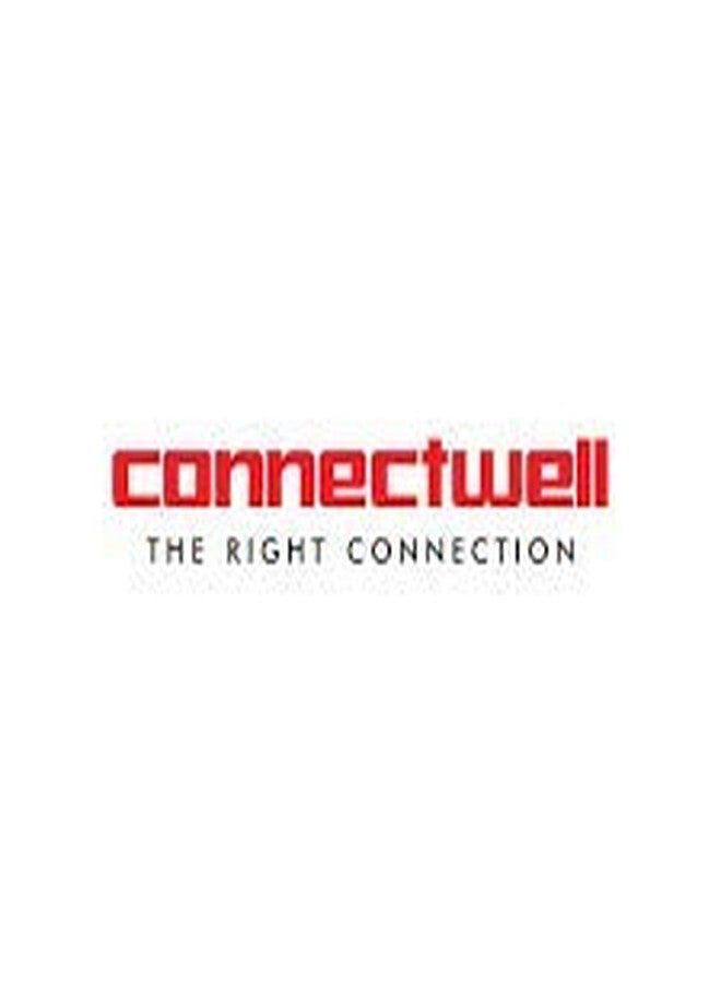 Connectwell CTS2.5UNR 24 Amp 2.5 Sq. mm Red Terminal Block Pack of 100 NOS - Image 2