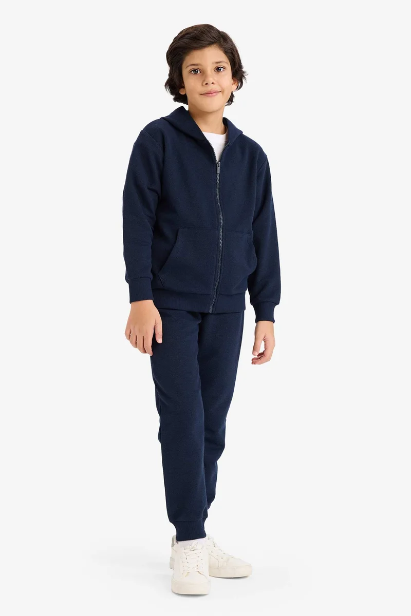 ديفاكتو Boy Basic Pique Elastic Waist Sweatpants