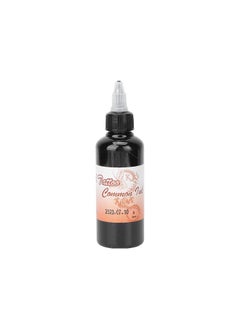 Body painting make-up, DIY body paint tattoo inks, 100 ml/bottle tattoo inks pigment, temporary tattoo ink, for tattoo & body paint, for body and face painting(black)