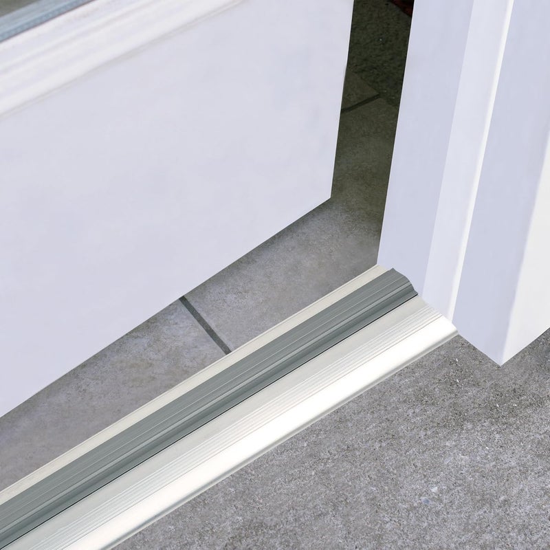 M-D Building Products Aluminum Door Threshold with Vinyl Seal - 3-3/8" W x 36" L x 3/4" H - Image 5