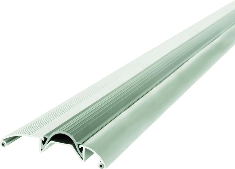 M-D Building Products Aluminum Door Threshold with Vinyl Seal - 3-3/8" W x 36" L x 3/4" H - Image 1