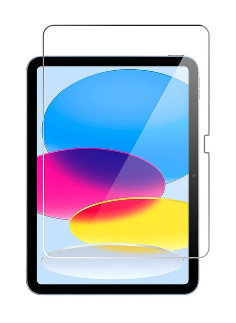 Tempered Glass Screen Protector For Apple iPad 10th Gen 10.9 inch 2022 Clear