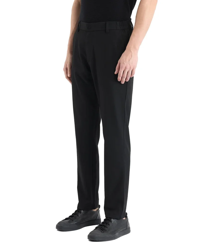 Rare Rabbit Men's 8-Way Stretch Trousers