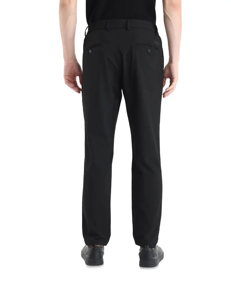 Rare Rabbit Men's 8-Way Stretch Trousers