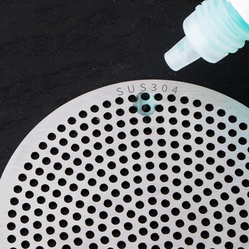 Bathroom Hair Catcher Drain Cover 304 Stainless Steel Strainer for Bathtub Shower Sink, Fine Mesh Hair Stopper for Bathroom Floor Drain, 82mm Diameter - Image 4