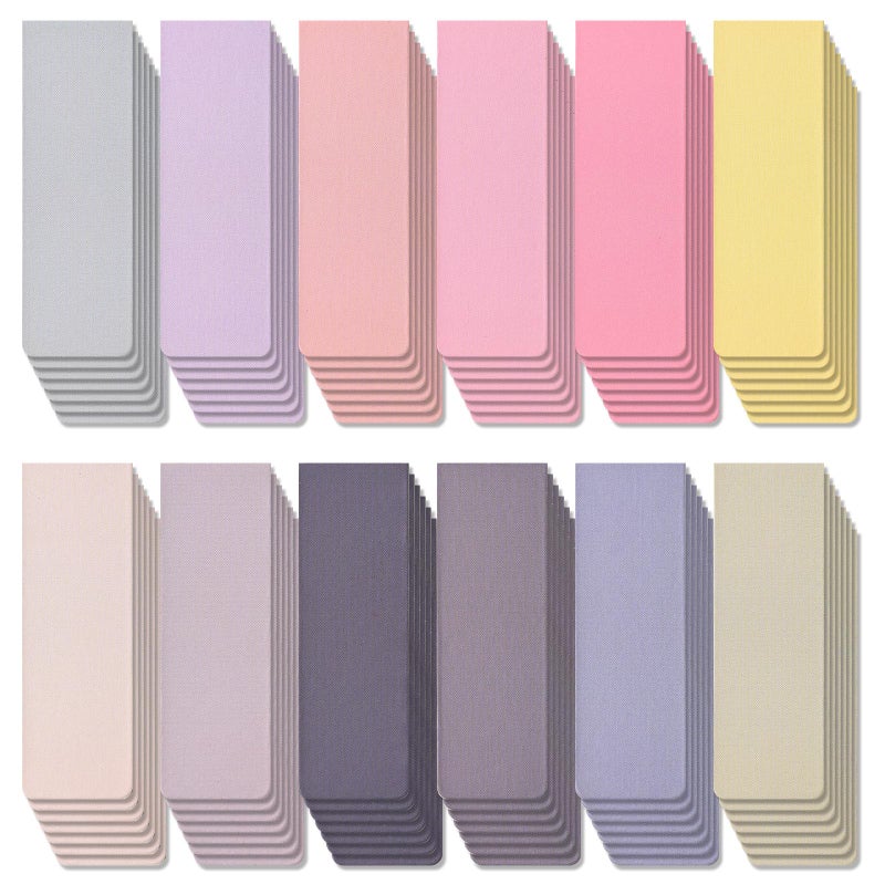 UMETDO 84PCS Magnetic Bookmarks Book Mark, 12 Colors Magnet Bookmark Clips Bulk, Cute Gifts Book Marks for Reading Women Men, Bookmarks for Book Lovers - Image 1