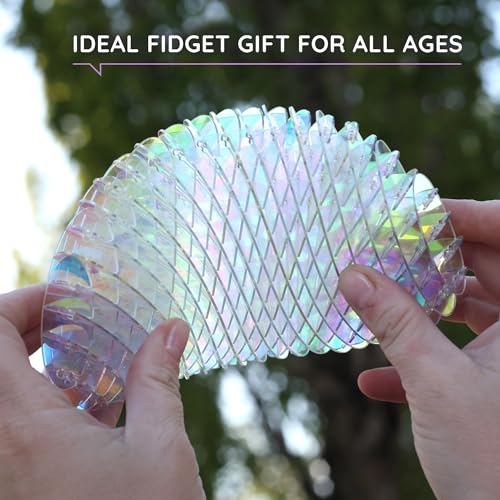 Morf Fidget Worm Toy - Flexible 3D Sensory Slug Figgy Toy for Kids, Teens, and Adults – Stretchy, Quiet, Stress and Anxiety Relief, Focus - For Play, School, Work Gifts, Great For Classroom and Office - Image 5