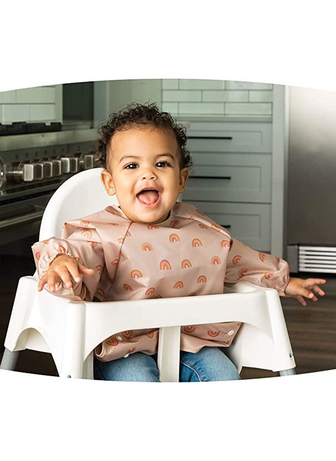 Tiny Twinkle Tiny Twinkle Full Sleeve Bib - Boho, Small  - Image 2