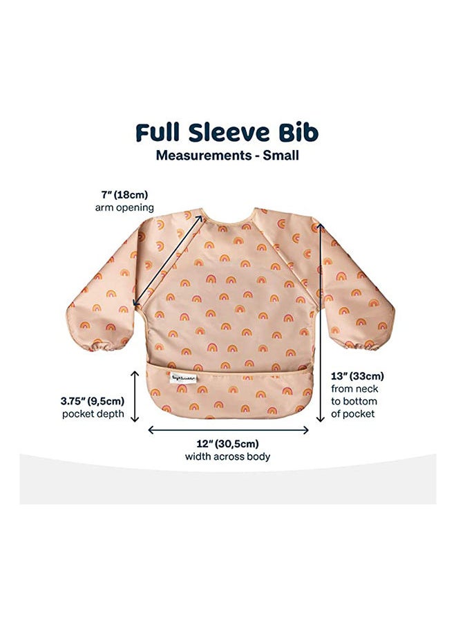 Tiny Twinkle Tiny Twinkle Full Sleeve Bib - Boho, Small  - Image 4