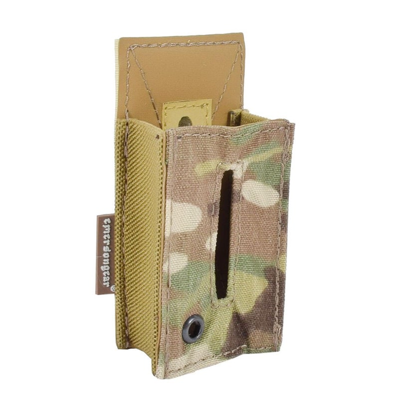 Generic EMERSONGEAR MS2000 Military Airsoft Distress Marker Protective Pouch with Hook for Tactical Helmet Strobe Light Multicam  - Image 1
