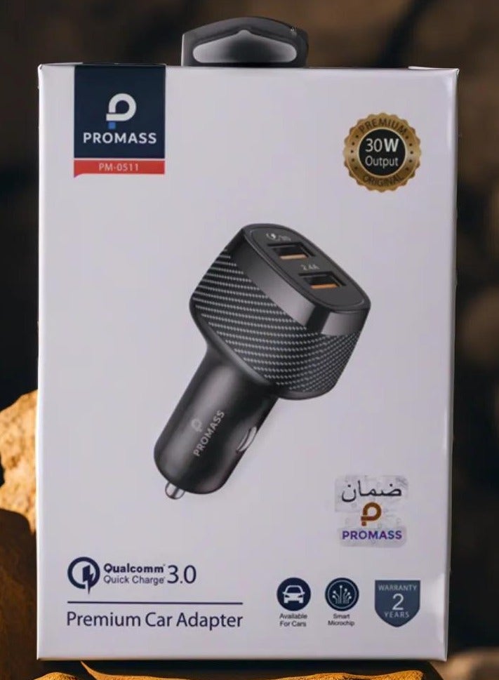 بروماس شاحن سيارة عالي السرعة للطاقة أثناء التنقل